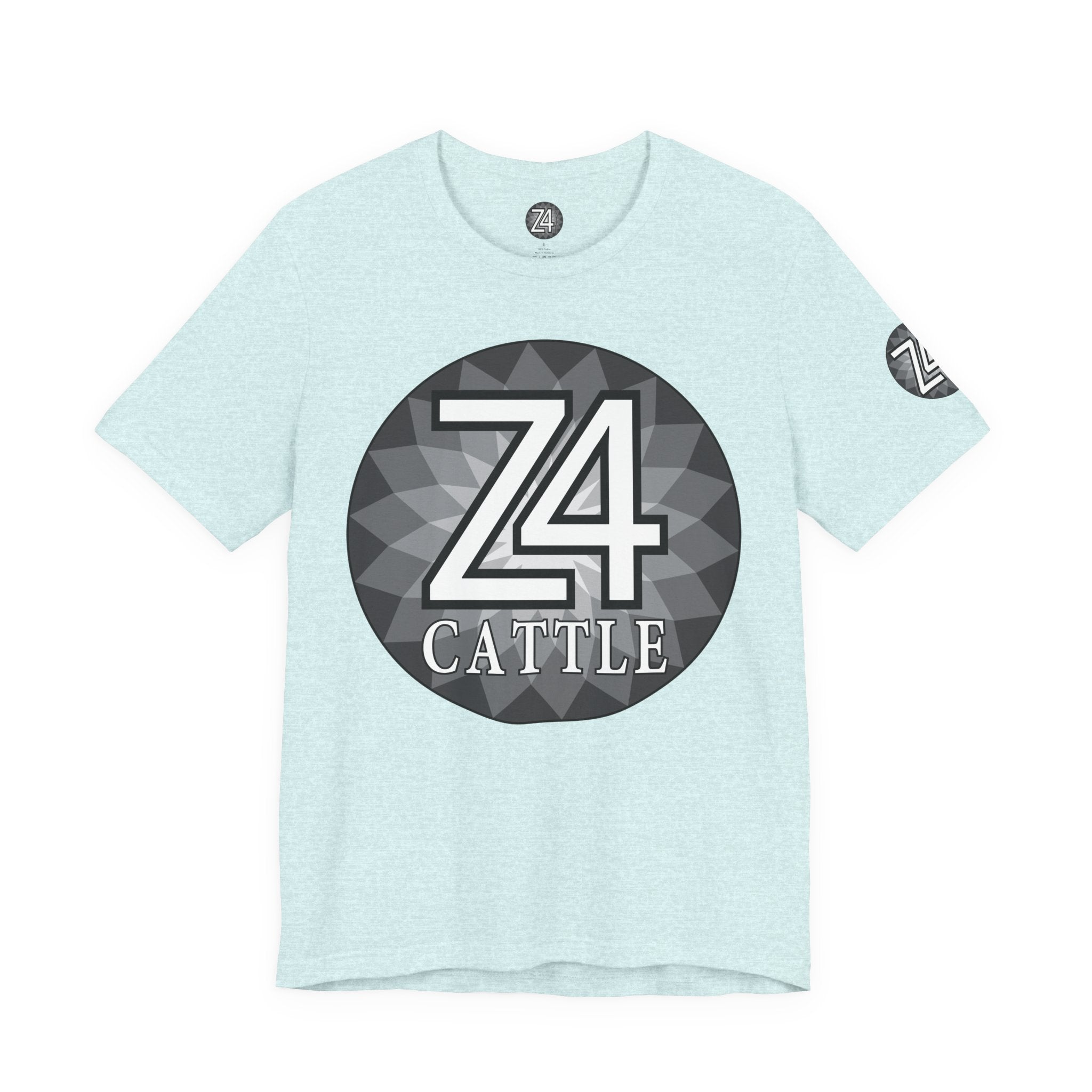 Z4 Calle Logo T-Shirt — Monochrome Urban Graphic Tee