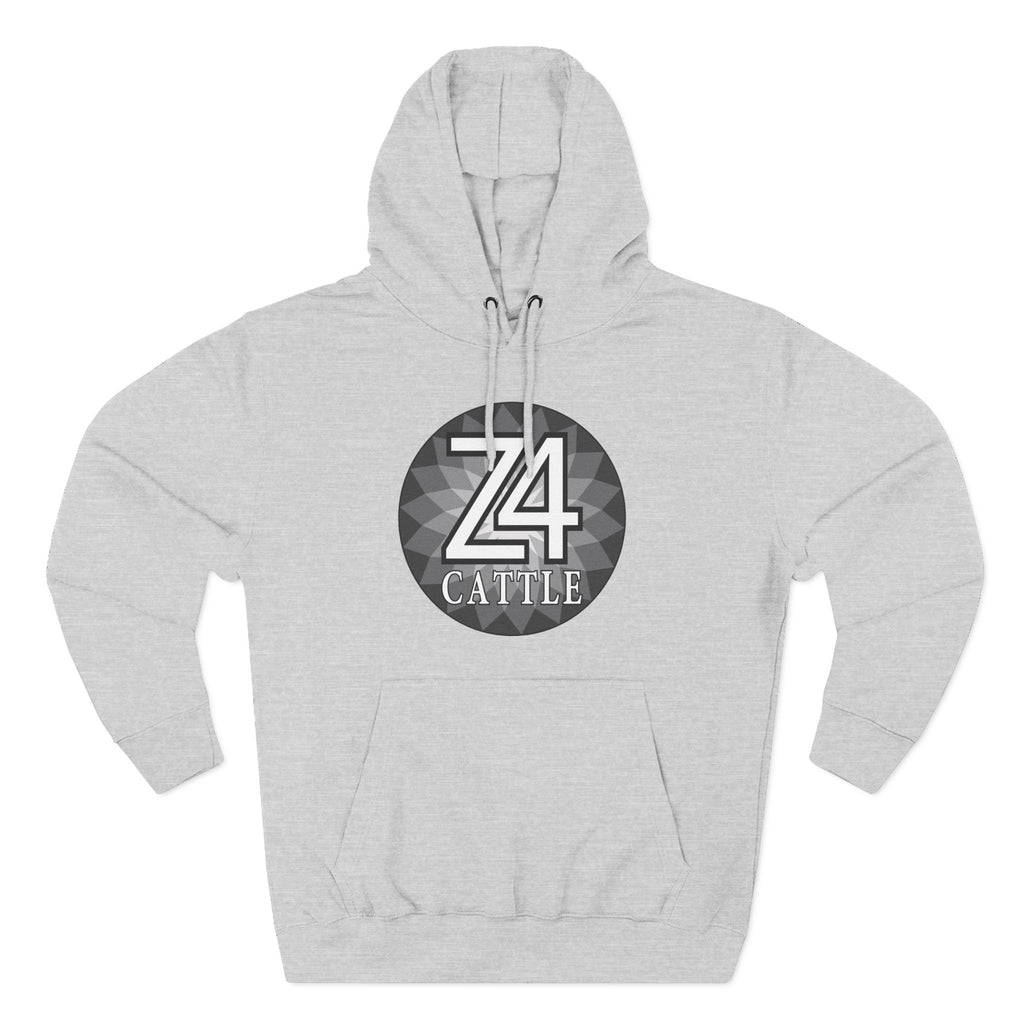 Z4 Cattle Logo Fleece Hoodie
