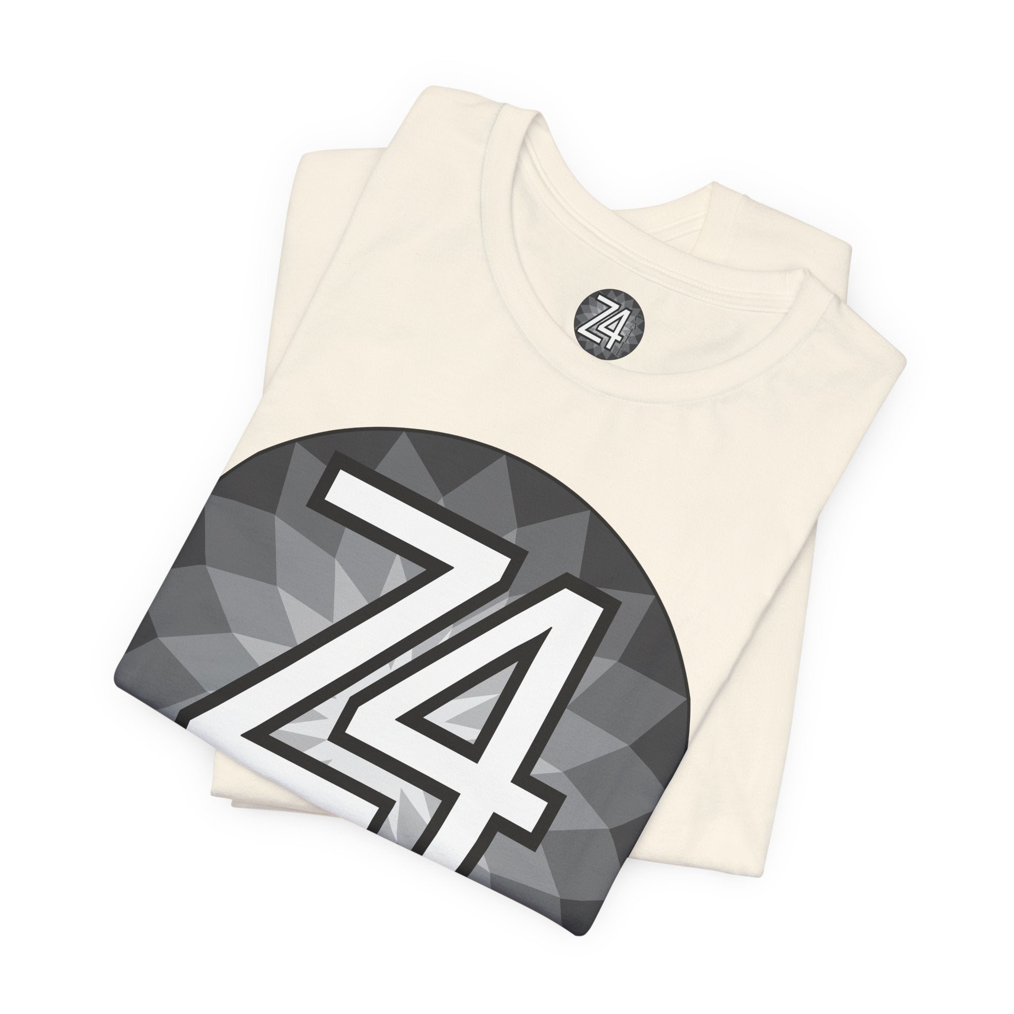 Z4 Calle Logo T-Shirt — Monochrome Urban Graphic Tee