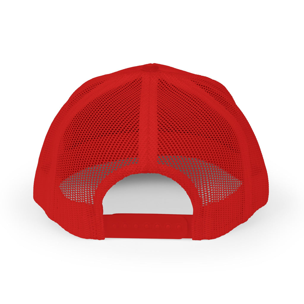 Z4 Embroidered Trucker Cap — Vintage Denim Patch Snapback