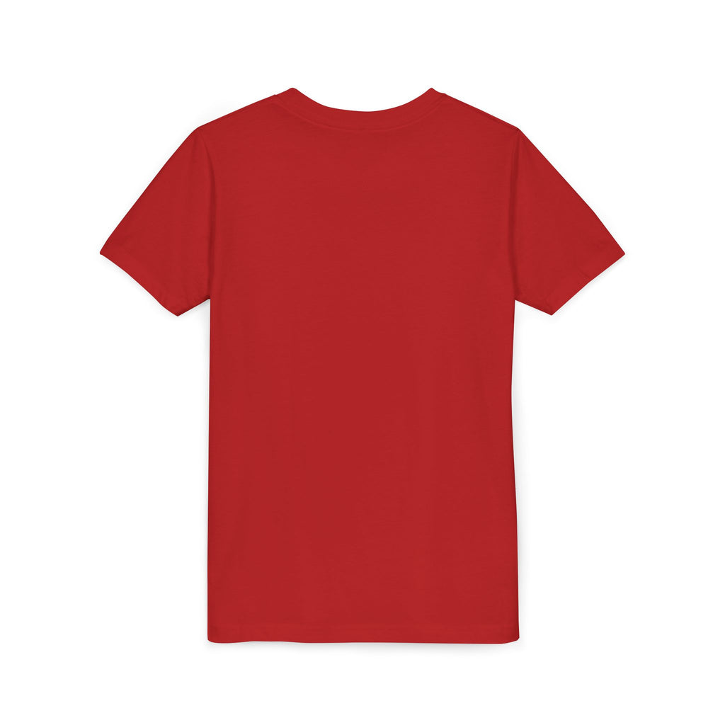 Youth Tee — 'Z4 Cattle' Monochrome Graphic Logo Shirt