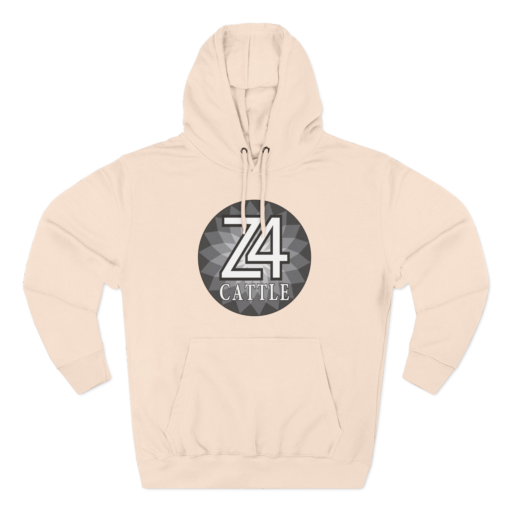 Z4 Cattle Logo Fleece Hoodie