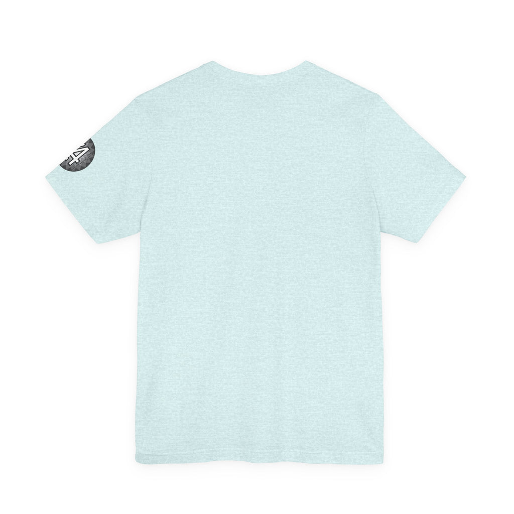 Z4 Calle Logo T-Shirt — Monochrome Urban Graphic Tee