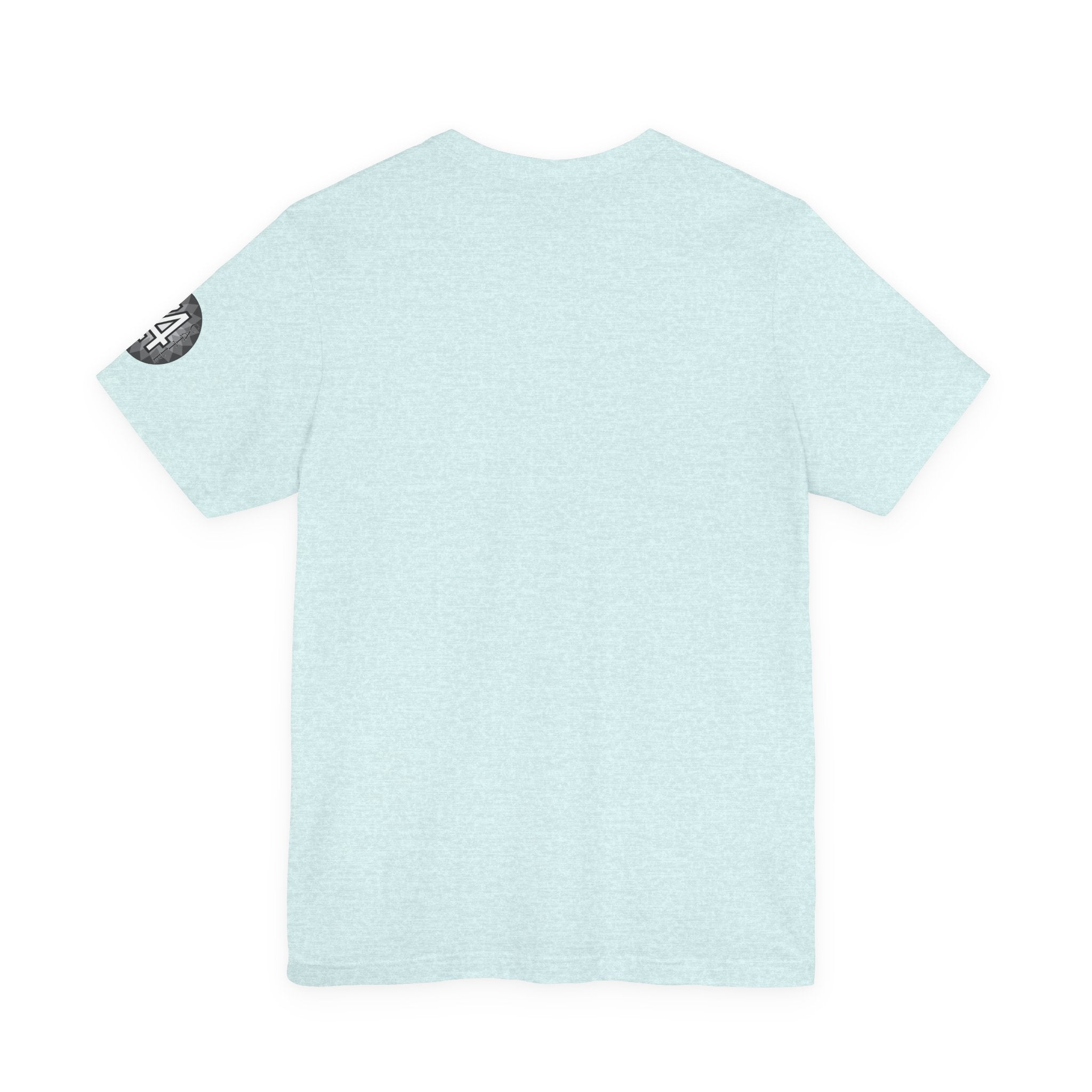 Z4 Calle Logo T-Shirt — Monochrome Urban Graphic Tee