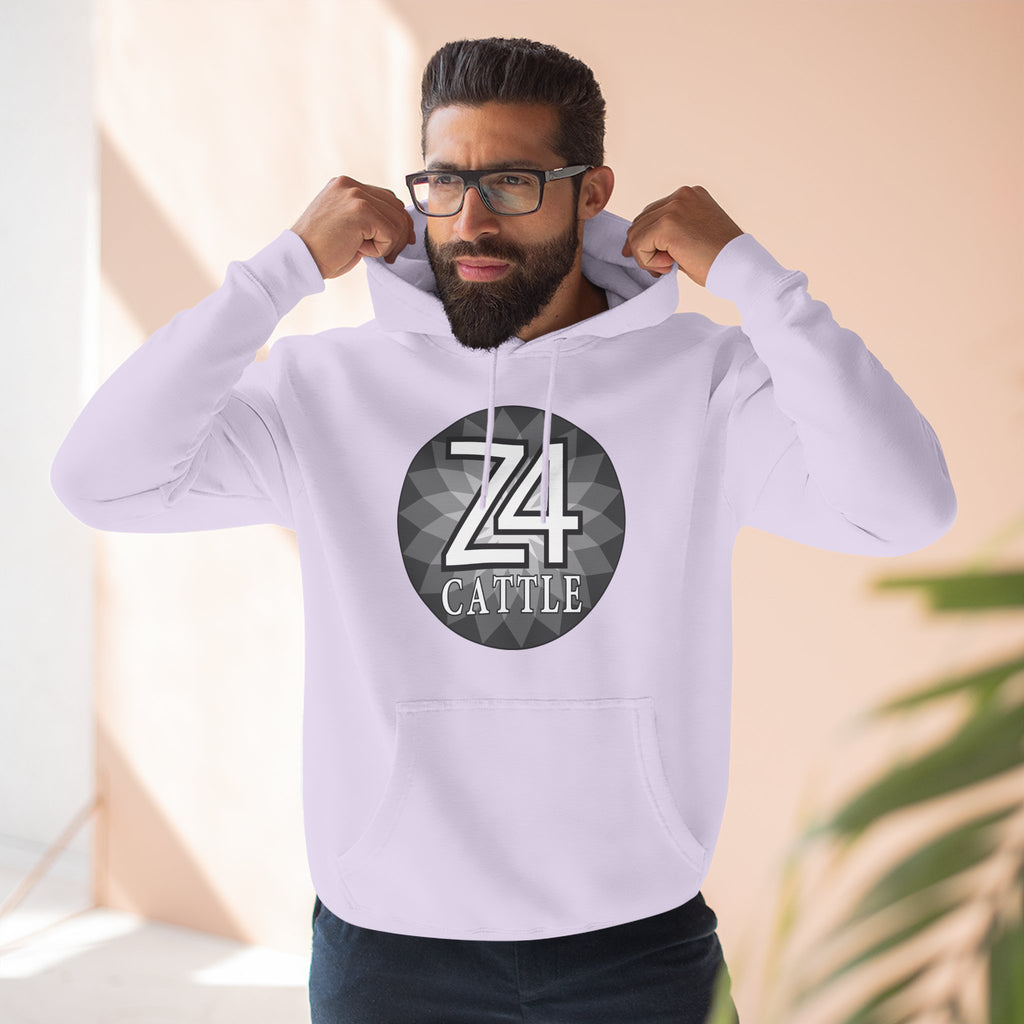 Z4 Cattle Logo Fleece Hoodie