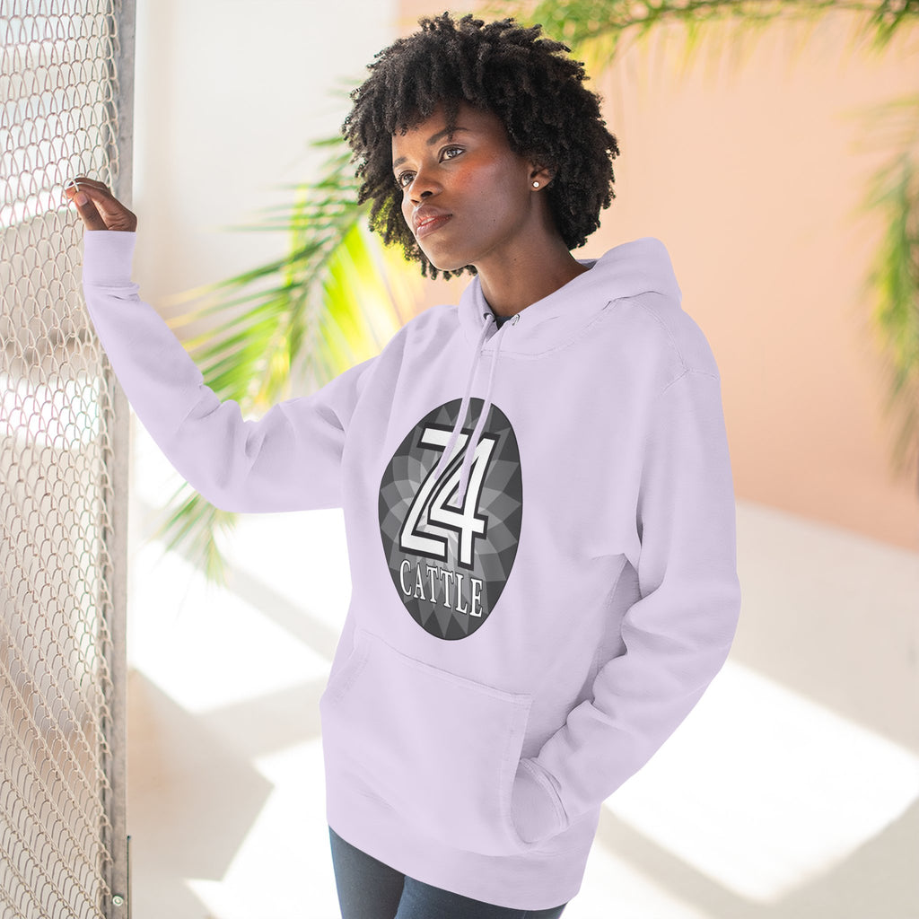 Z4 Cattle Logo Fleece Hoodie