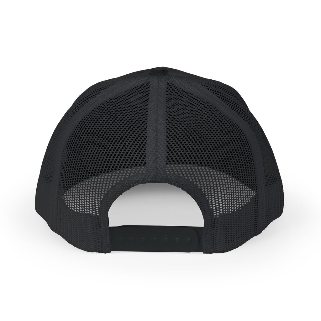 Z4 Embroidered Trucker Cap — Vintage Denim Patch Snapback