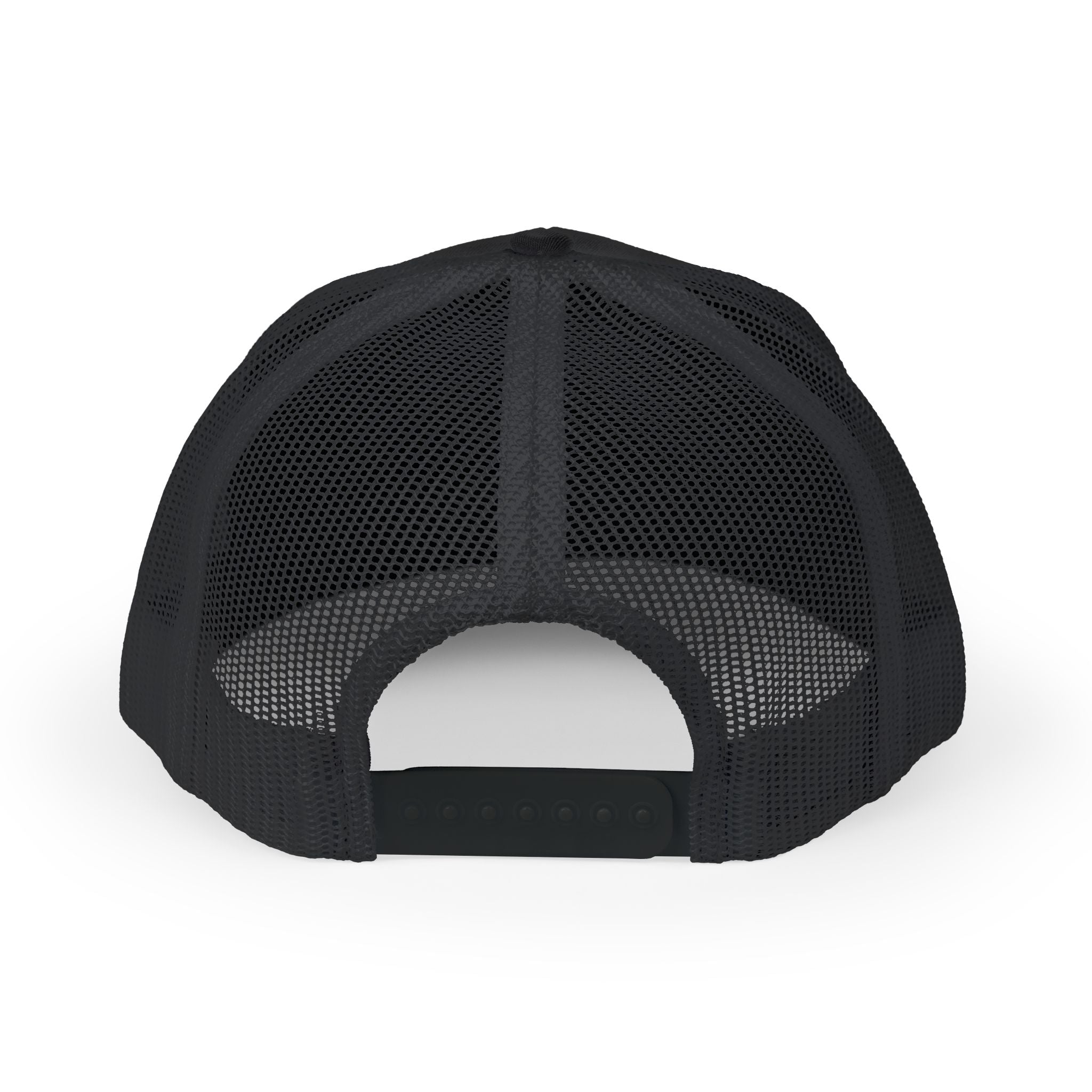 Z4 Embroidered Trucker Cap — Vintage Denim Patch Snapback
