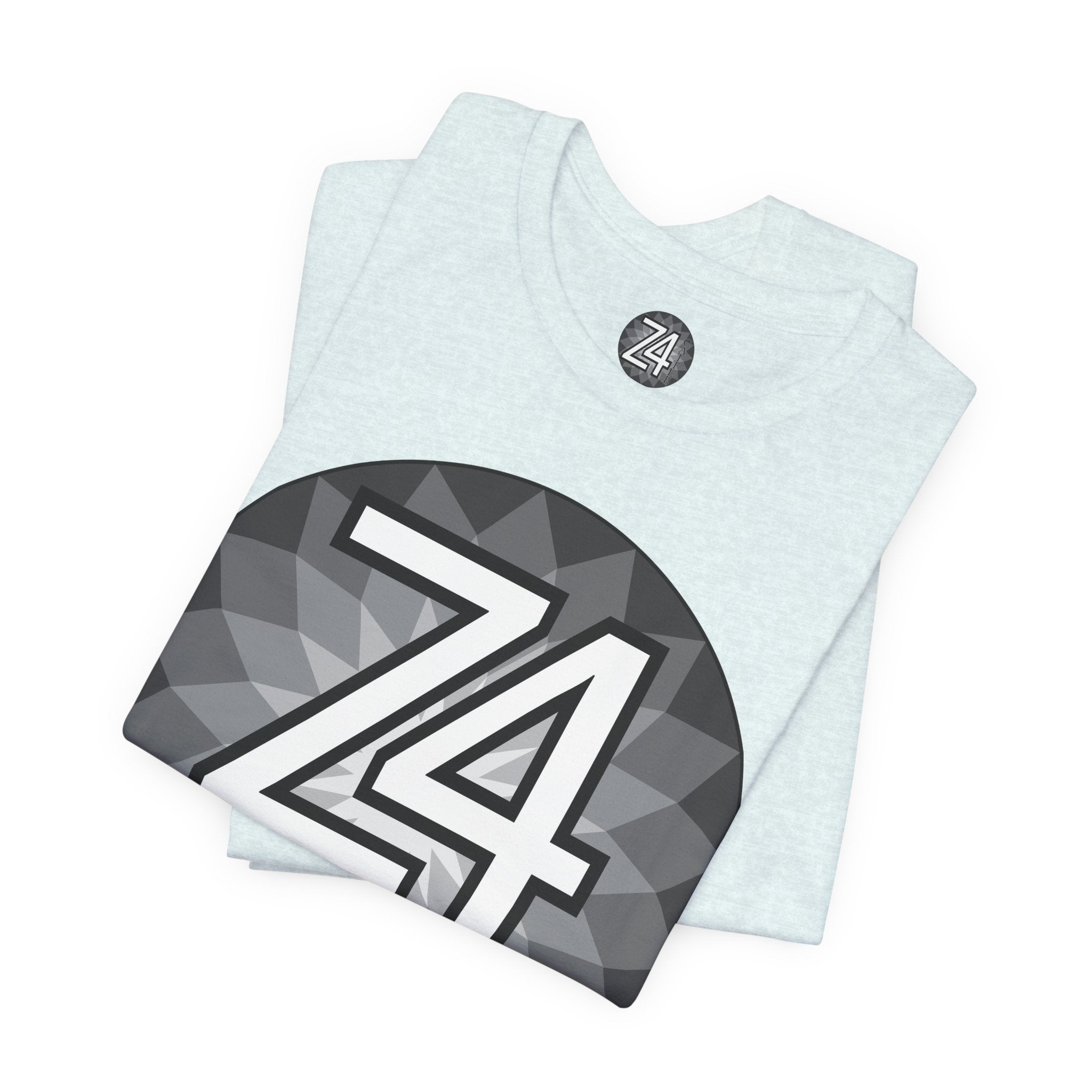 Z4 Calle Logo T-Shirt — Monochrome Urban Graphic Tee