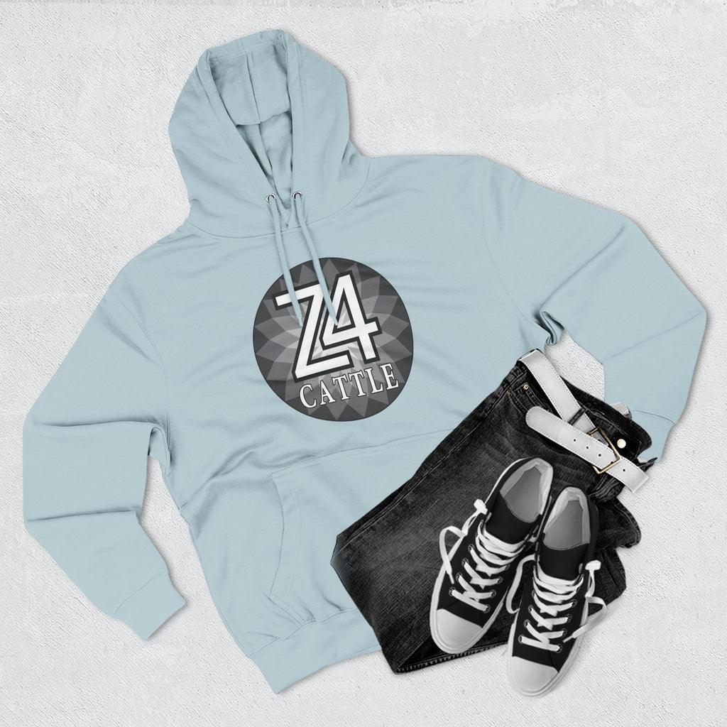 Z4 Cattle Logo Fleece Hoodie
