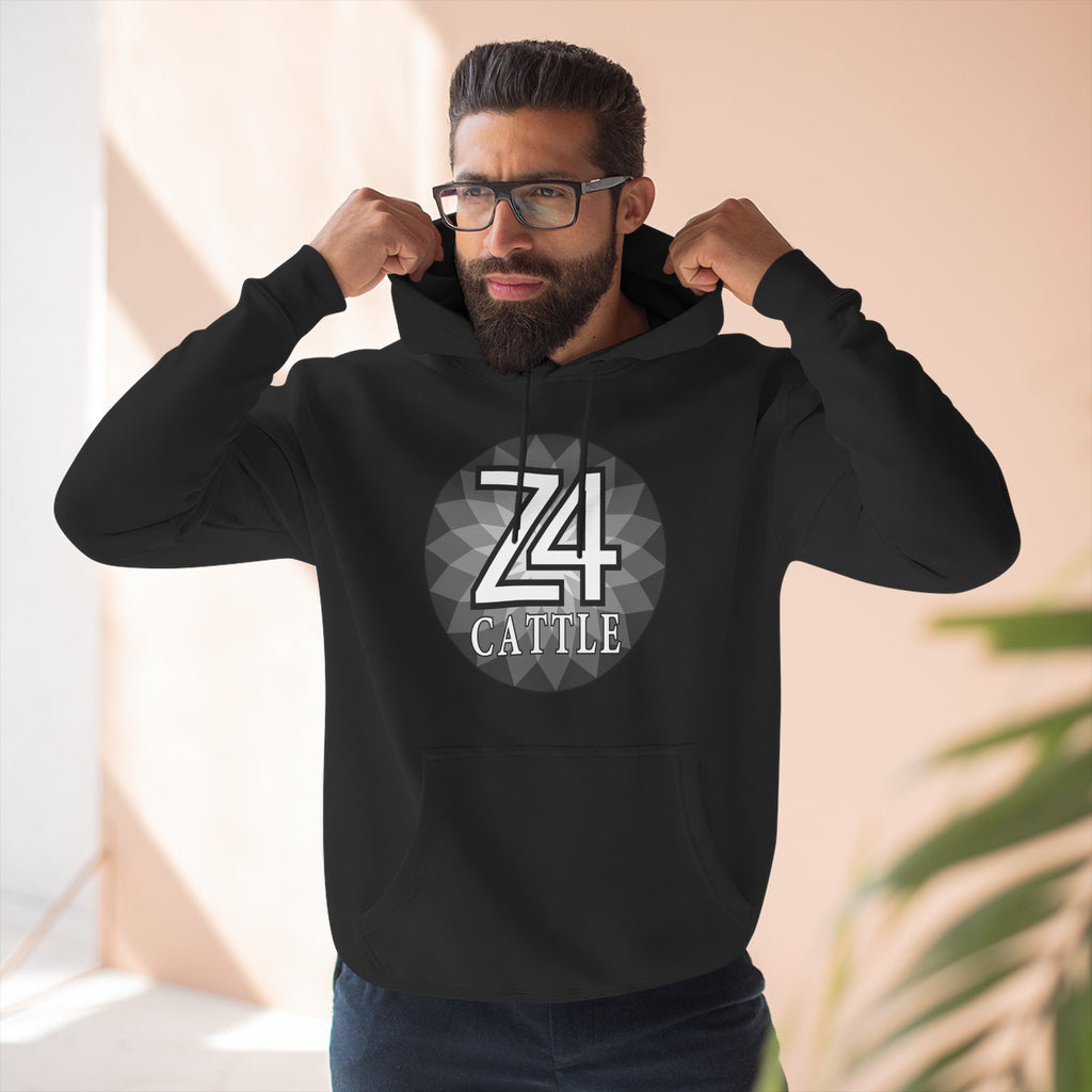 Z4 Cattle Logo Fleece Hoodie
