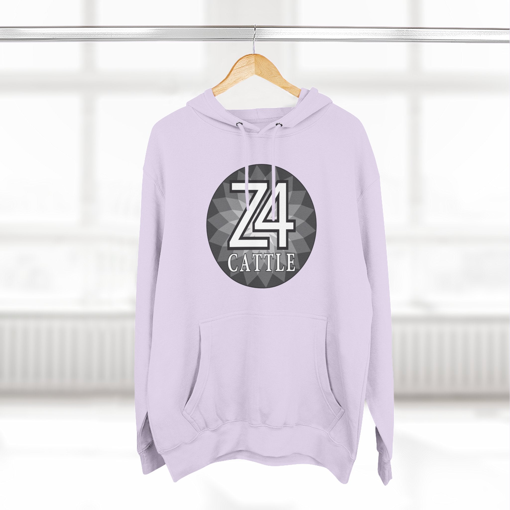 Z4 Cattle Logo Fleece Hoodie