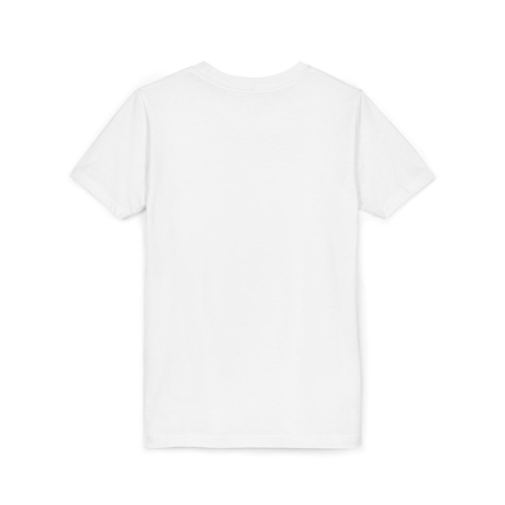 Youth Tee — 'Z4 Cattle' Monochrome Graphic Logo Shirt