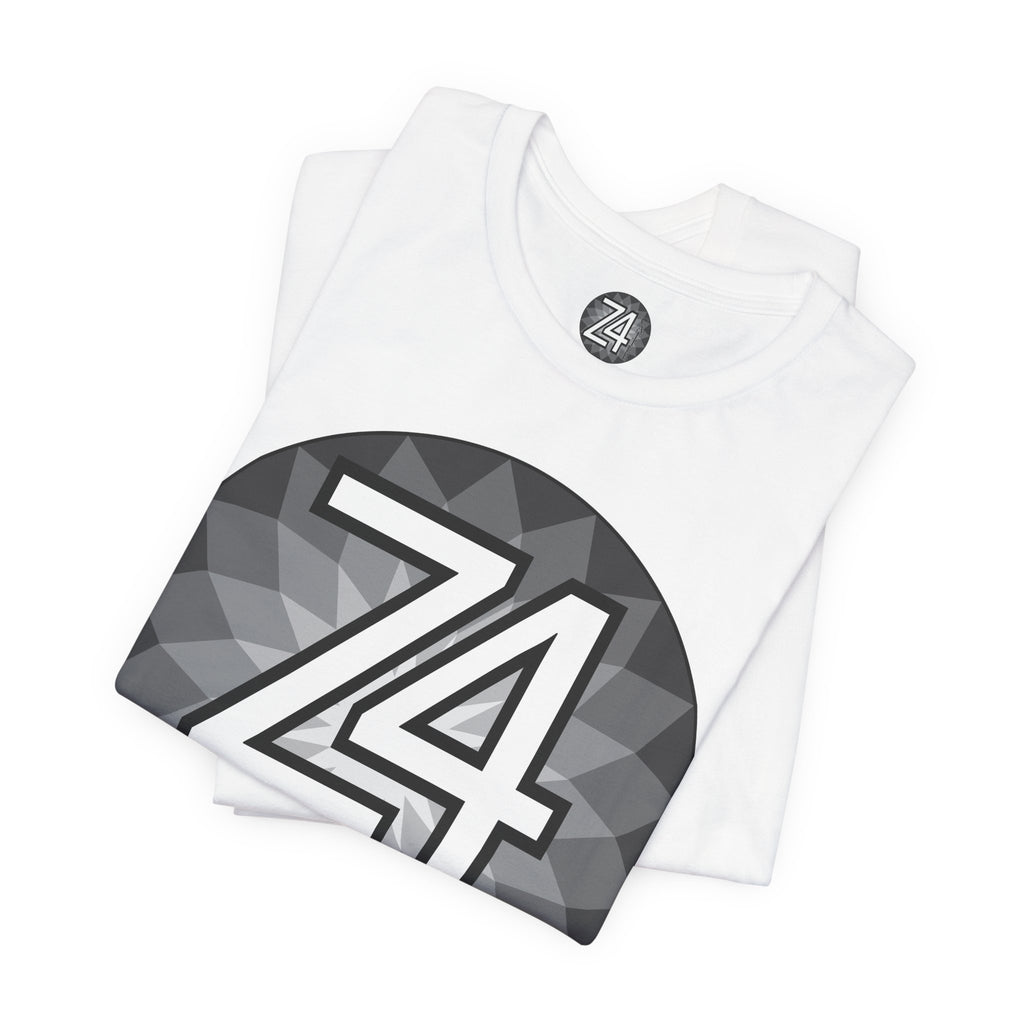 Z4 Calle Logo T-Shirt — Monochrome Urban Graphic Tee
