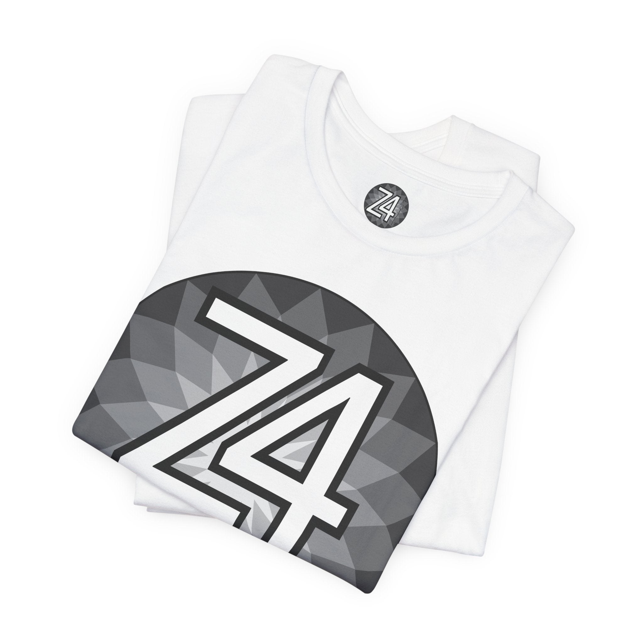 Z4 Calle Logo T-Shirt — Monochrome Urban Graphic Tee