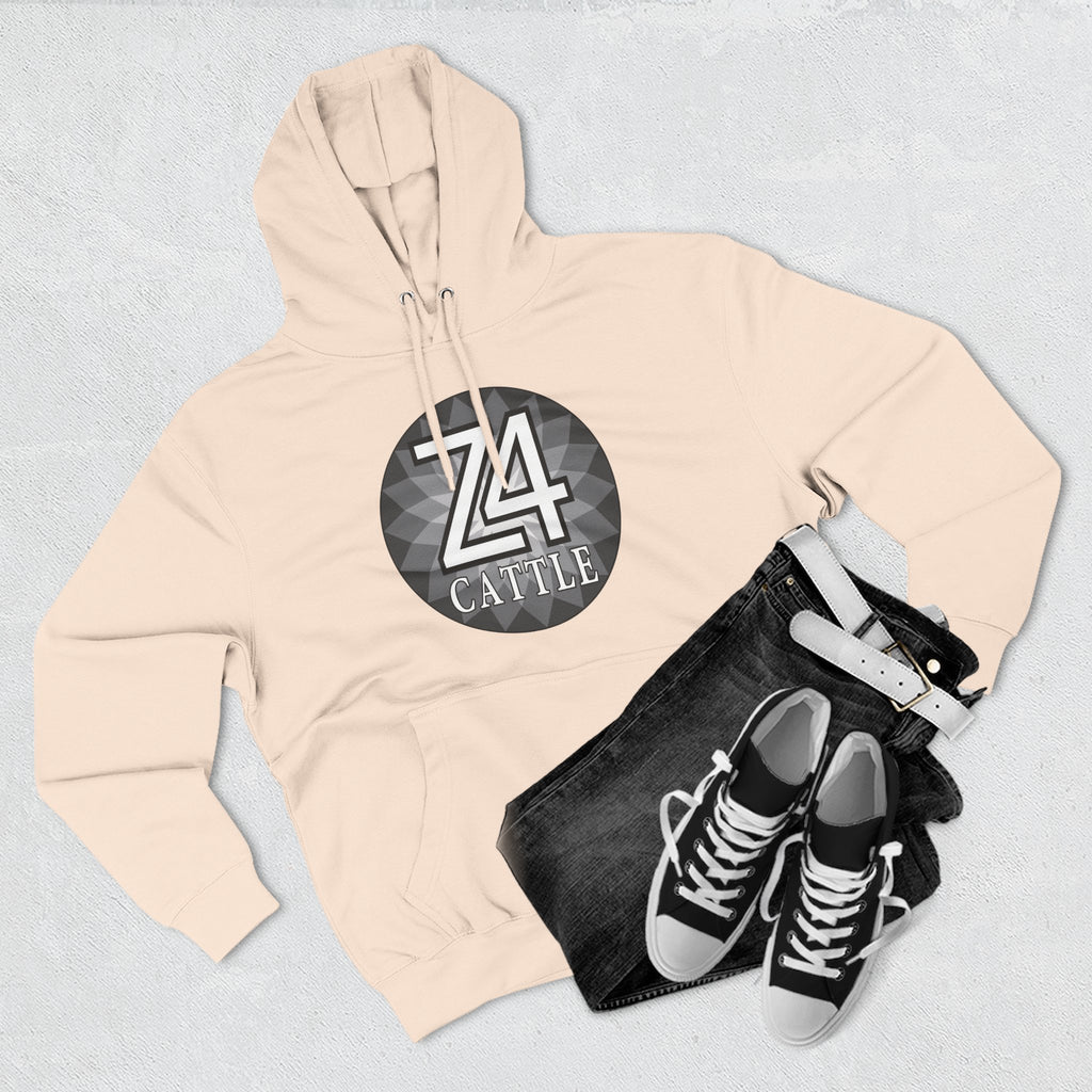 Z4 Cattle Logo Fleece Hoodie
