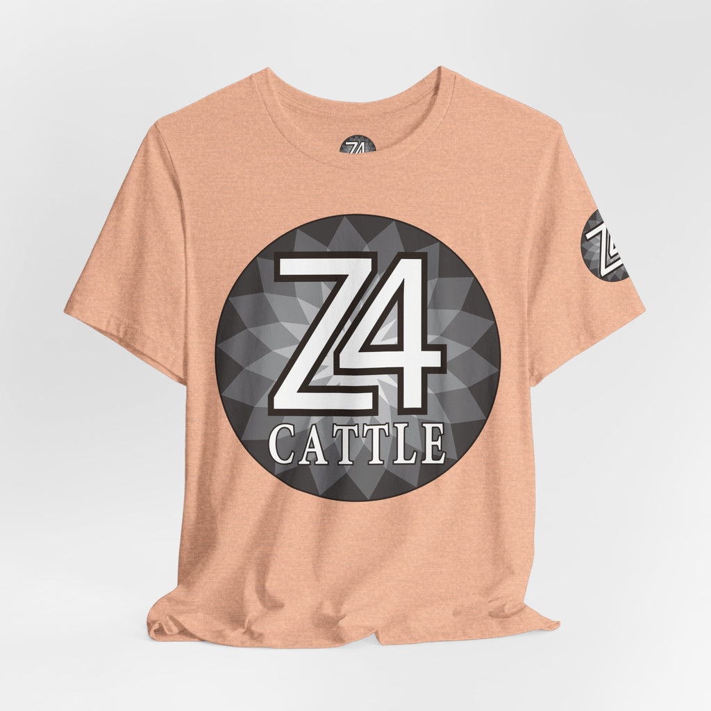 Z4 Calle Logo T-Shirt — Monochrome Urban Graphic Tee