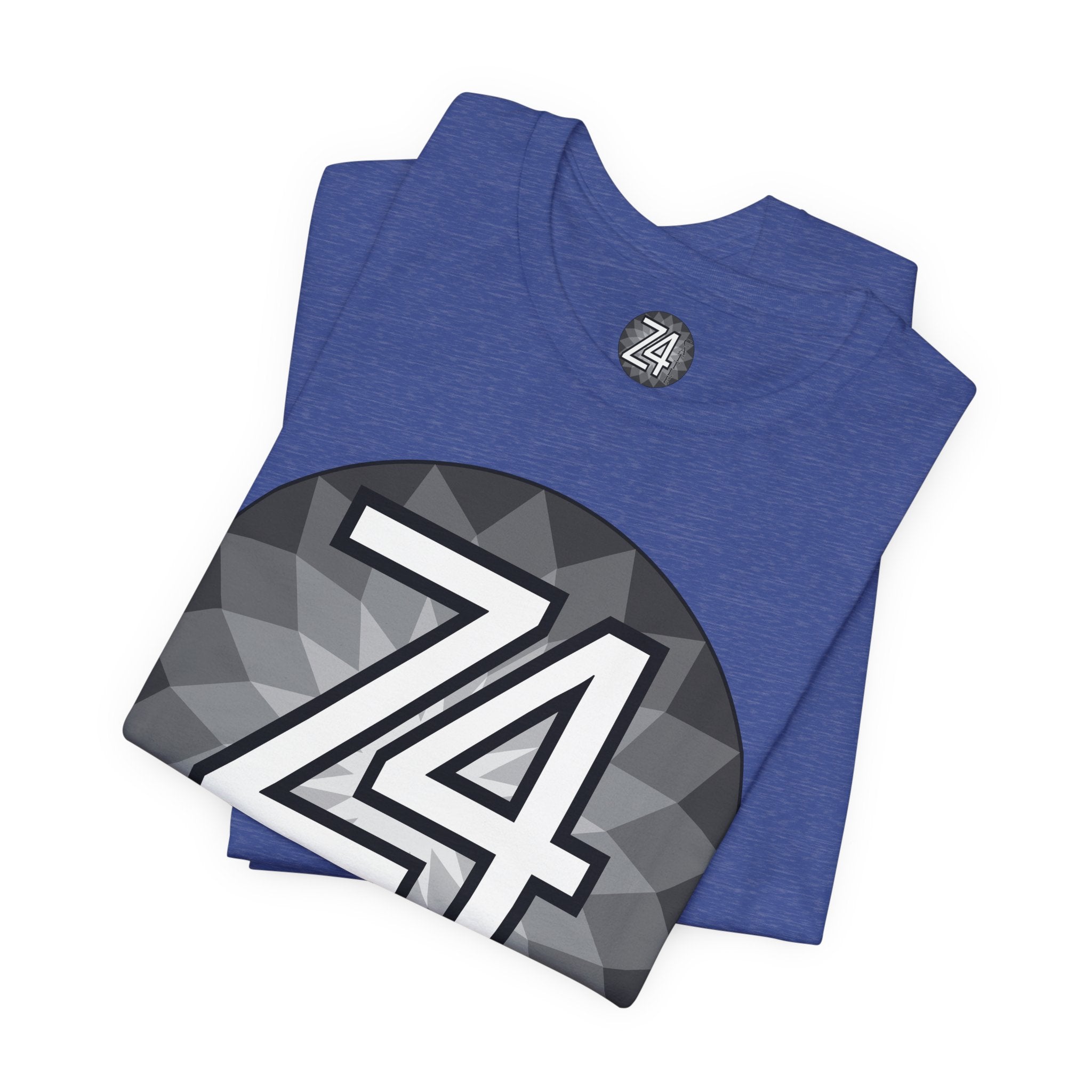 Z4 Calle Logo T-Shirt — Monochrome Urban Graphic Tee