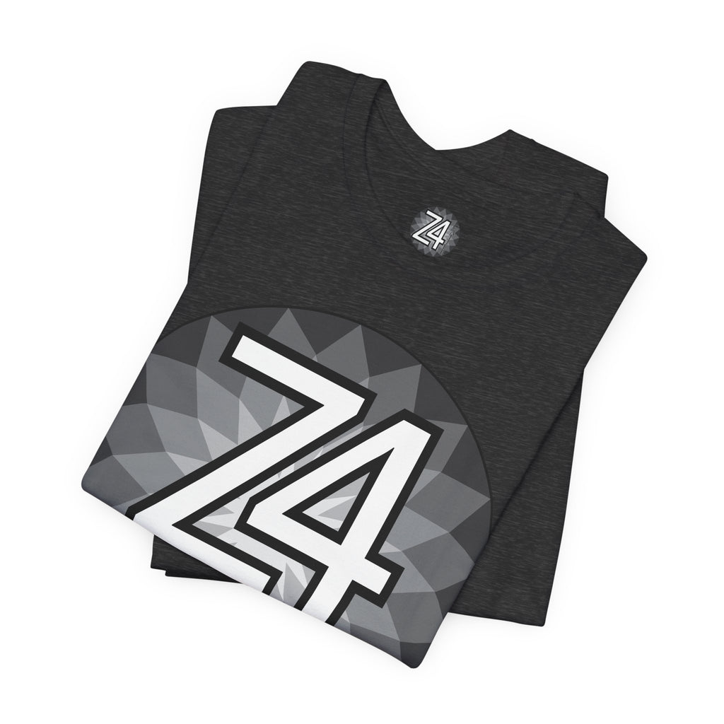 Z4 Calle Logo T-Shirt — Monochrome Urban Graphic Tee