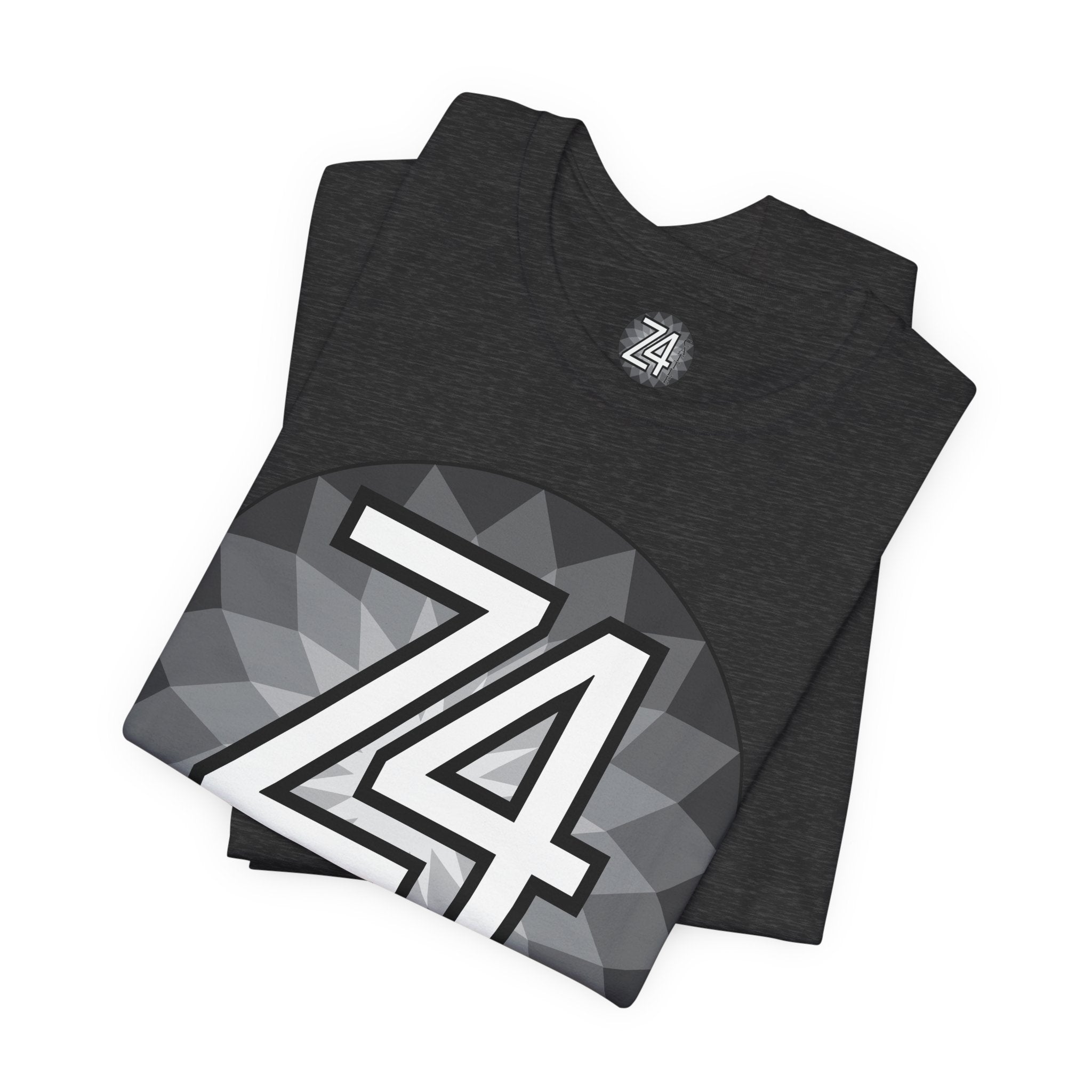 Z4 Calle Logo T-Shirt — Monochrome Urban Graphic Tee
