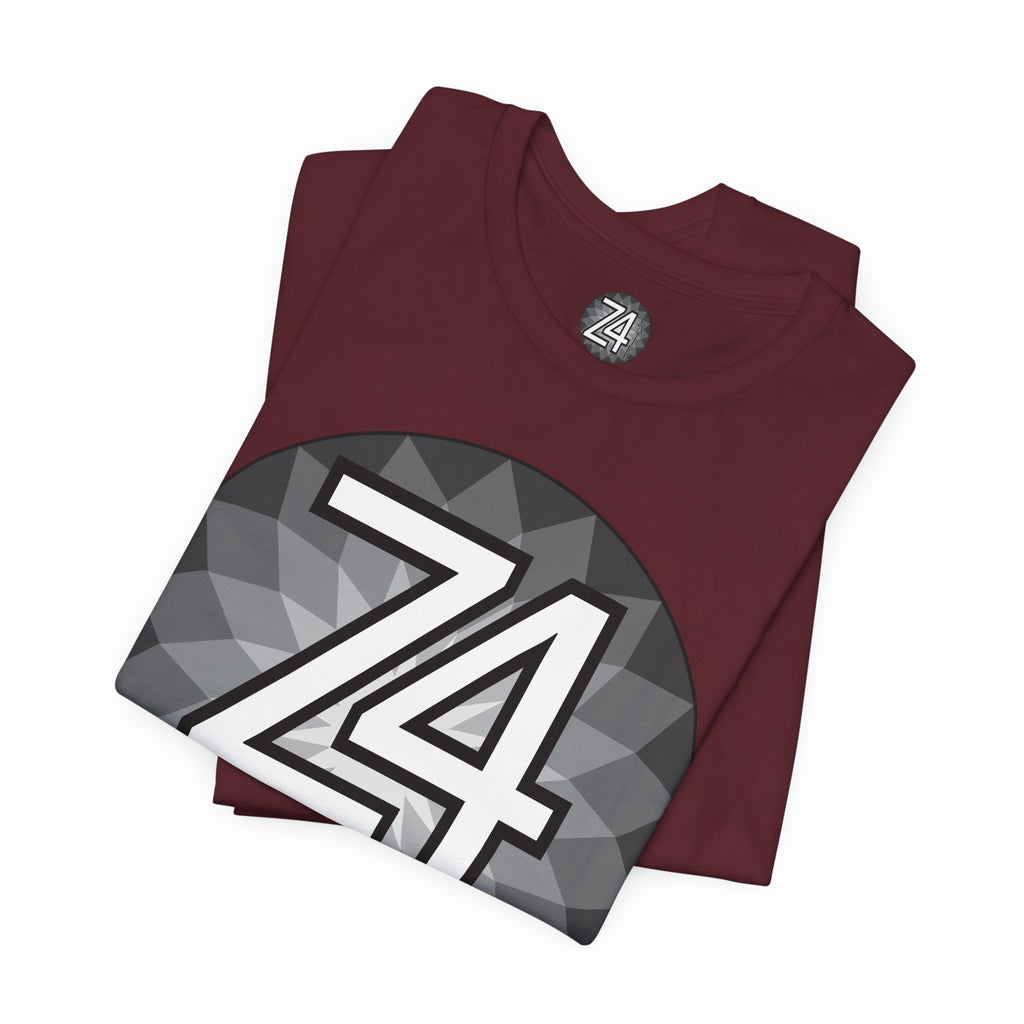 Z4 Calle Logo T-Shirt — Monochrome Urban Graphic Tee