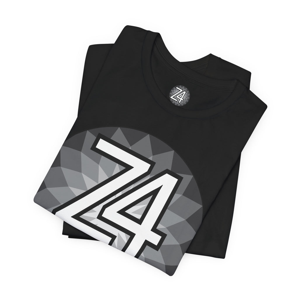 Z4 Calle Logo T-Shirt — Monochrome Urban Graphic Tee