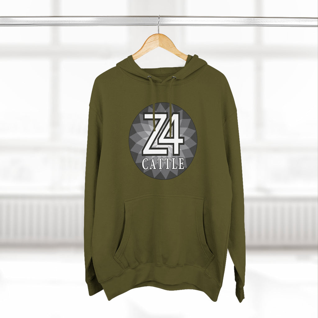 Z4 Cattle Logo Fleece Hoodie