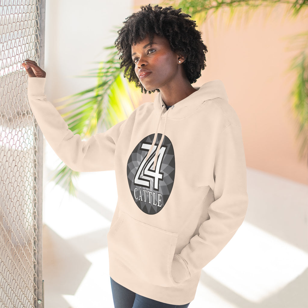 Z4 Cattle Logo Fleece Hoodie