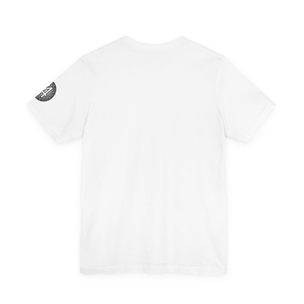 Z4 Calle Logo T-Shirt — Monochrome Urban Graphic Tee