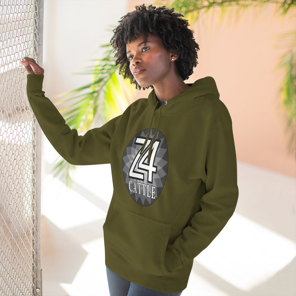 Z4 Cattle Logo Fleece Hoodie