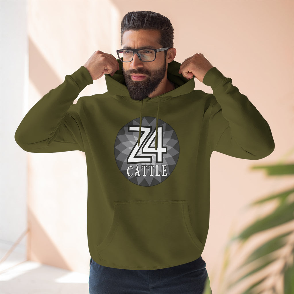 Z4 Cattle Logo Fleece Hoodie