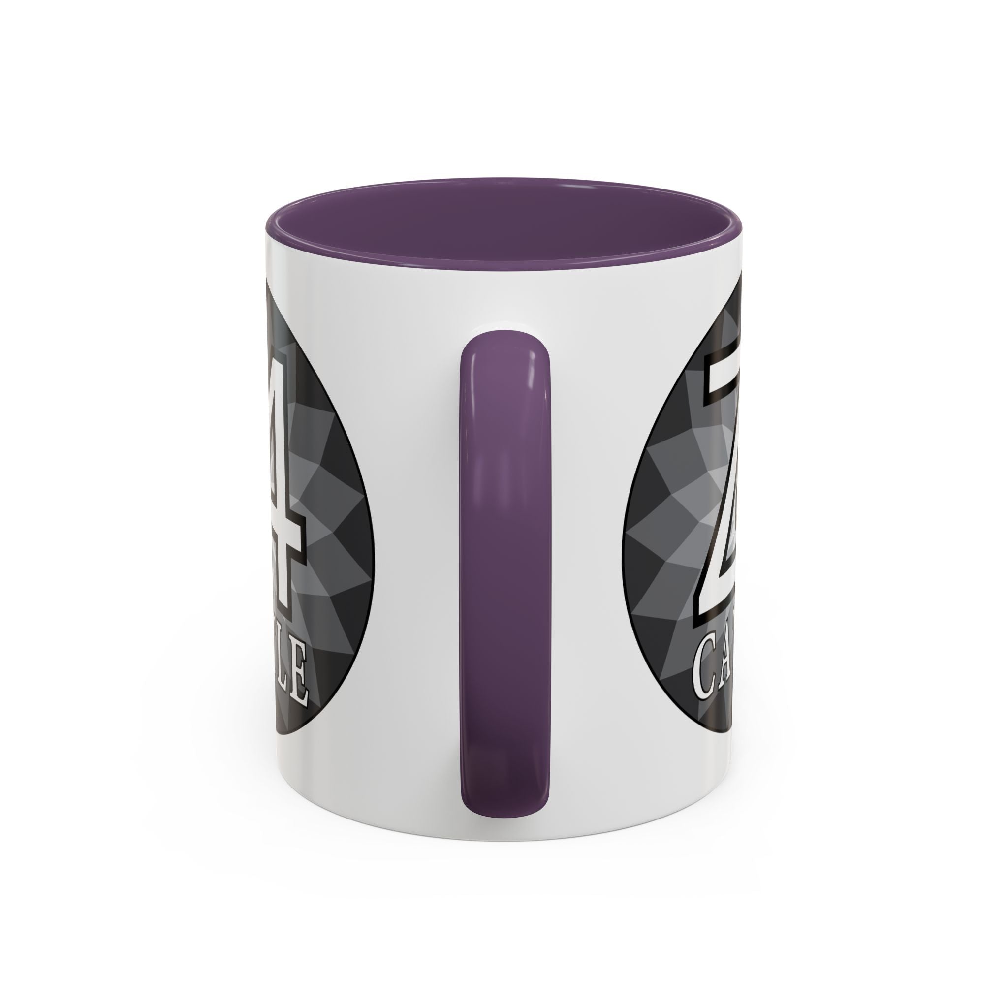 Z4 Cattle Accent Coffee Mug – Black Handle & Rim, Farm Ranch Livestock Gift