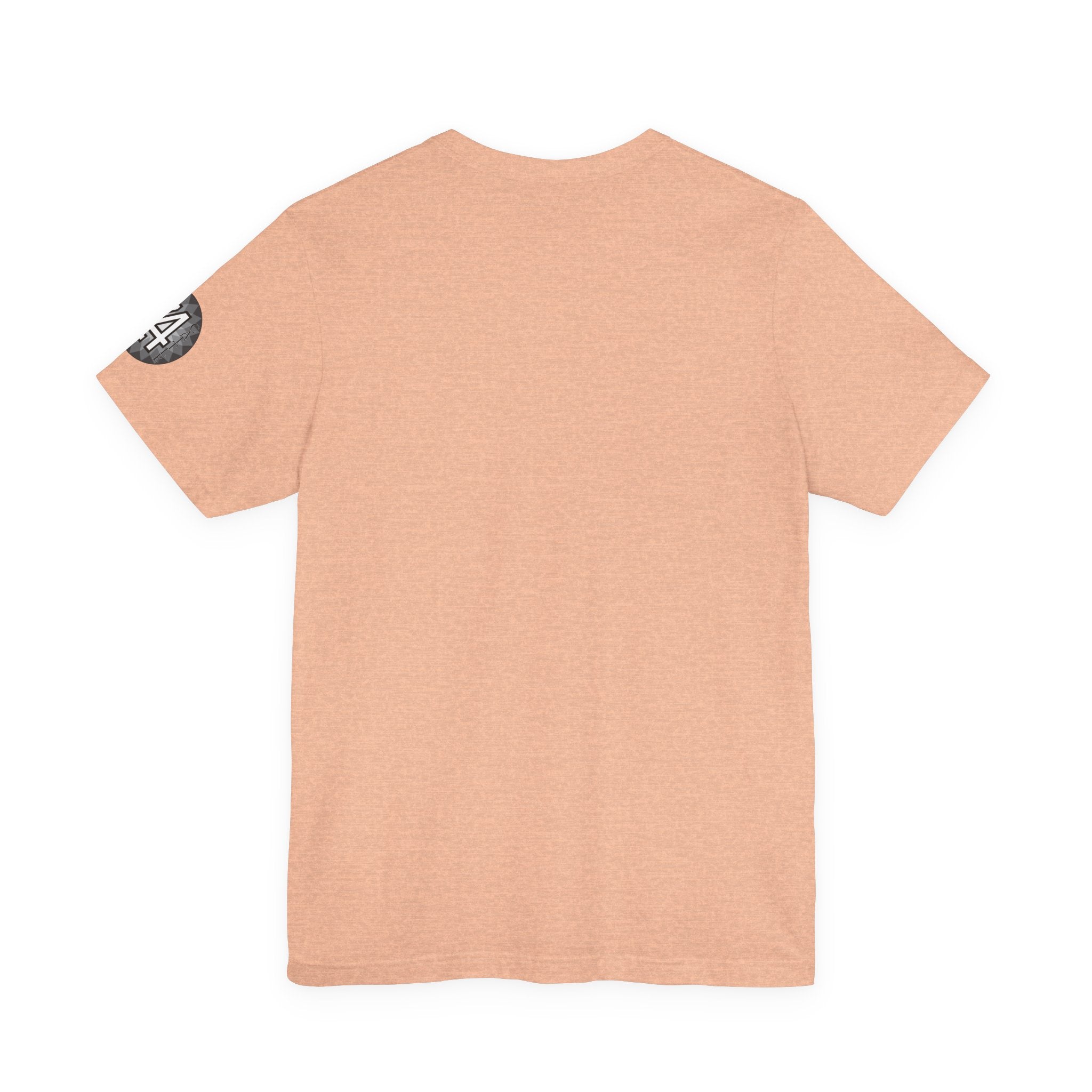 Z4 Calle Logo T-Shirt — Monochrome Urban Graphic Tee