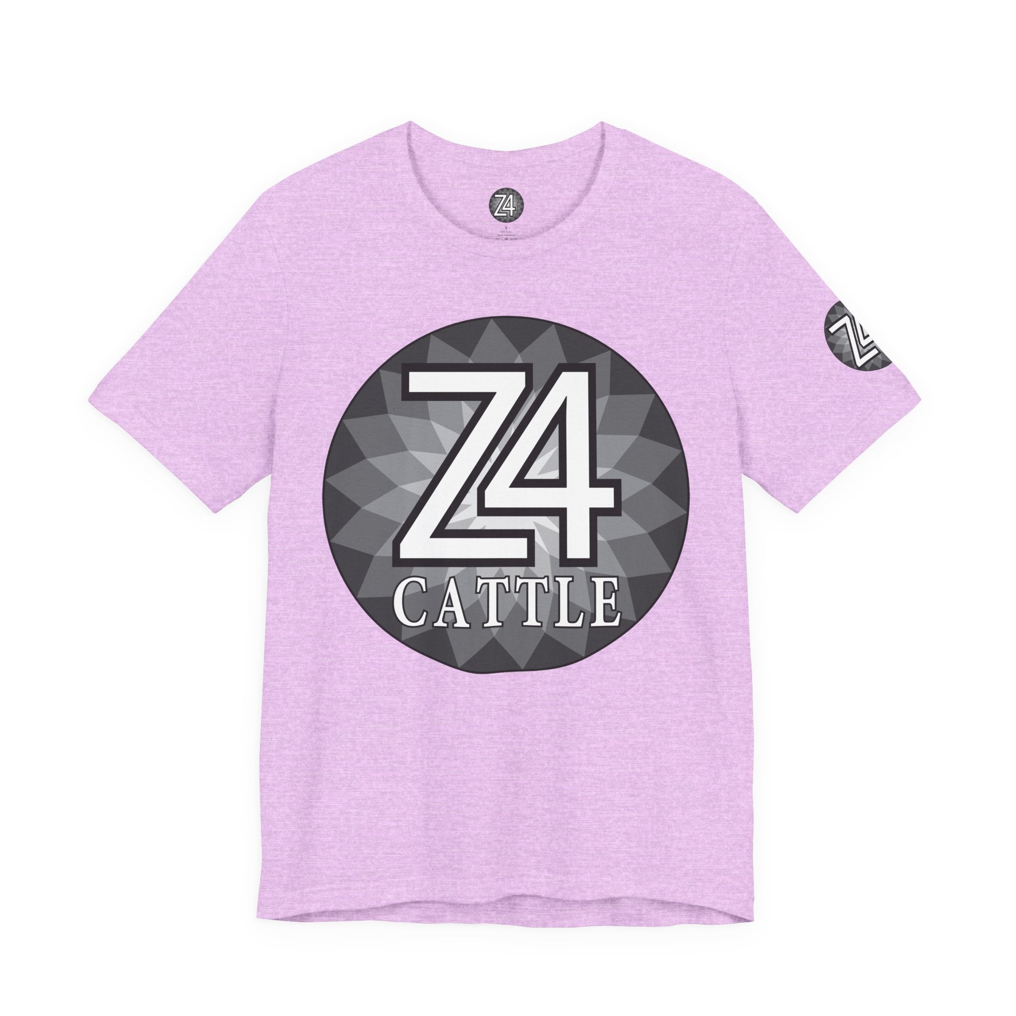 Z4 Calle Logo T-Shirt — Monochrome Urban Graphic Tee