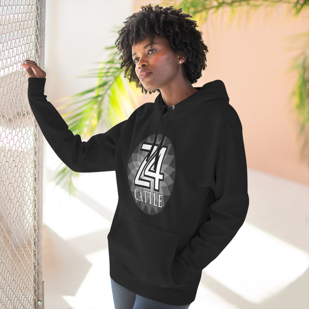 Z4 Cattle Logo Fleece Hoodie