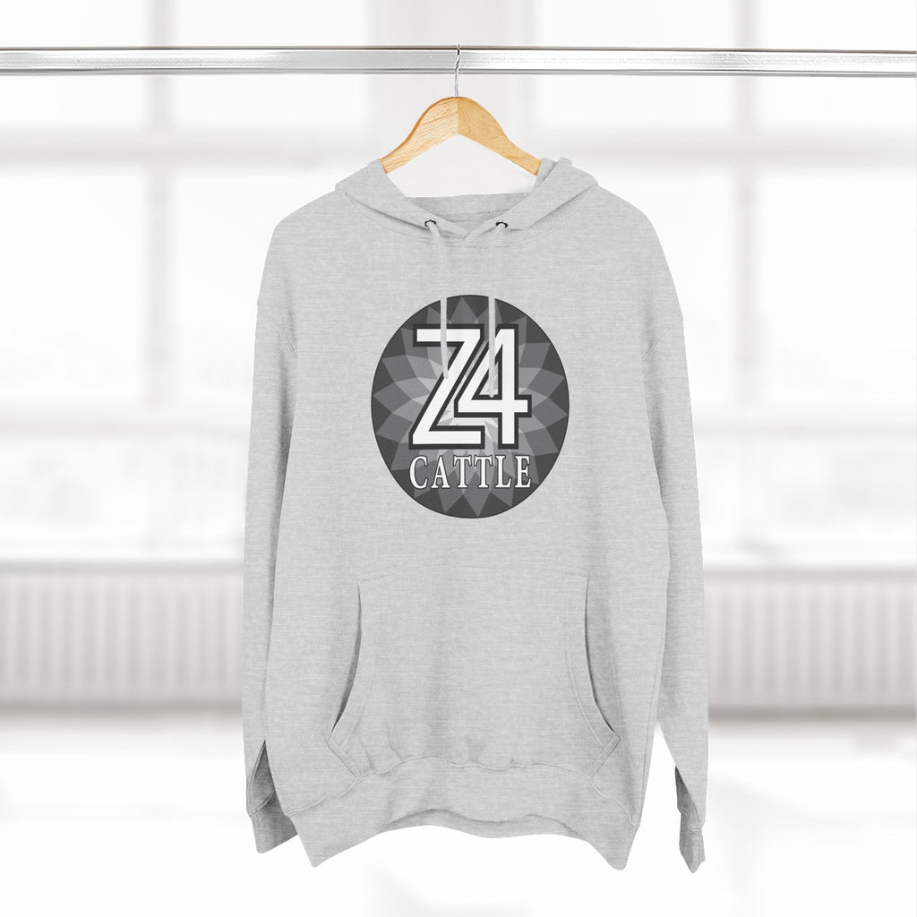 Z4 Cattle Logo Fleece Hoodie