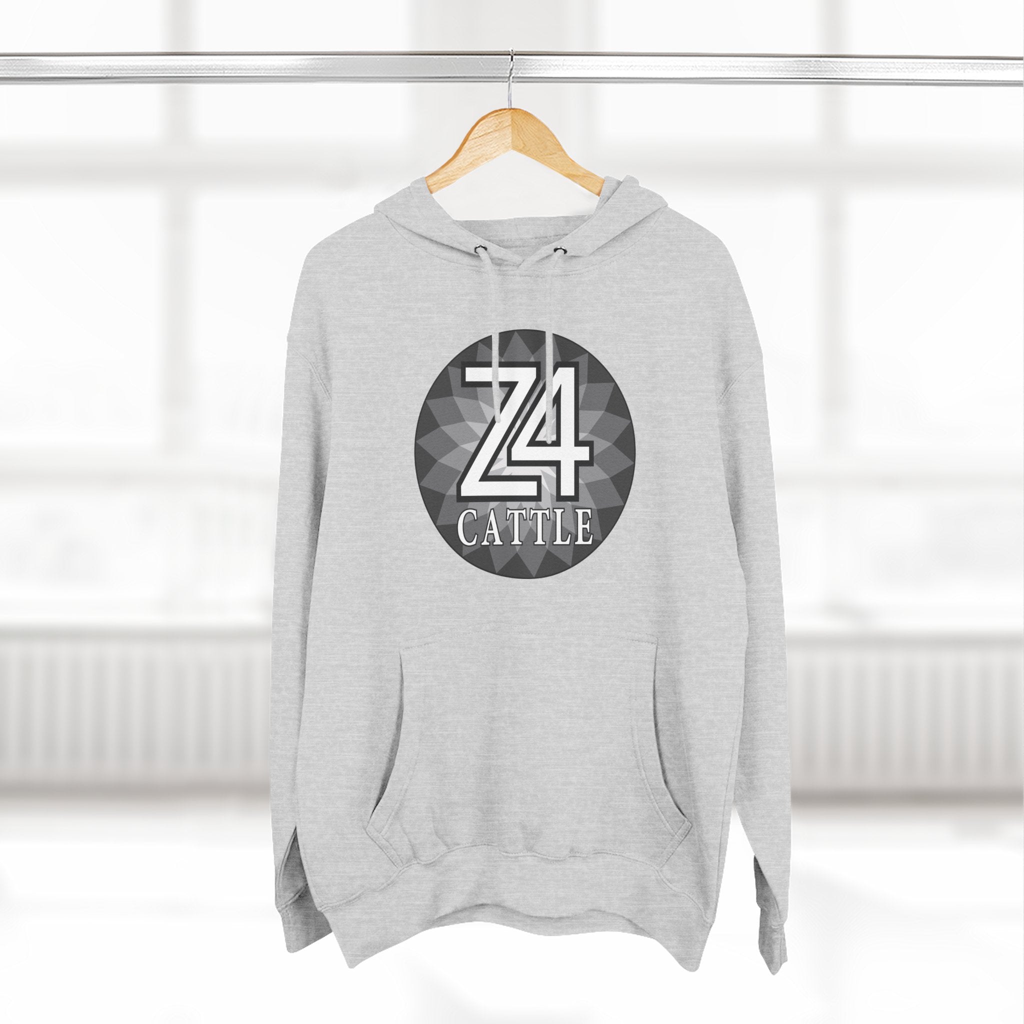 Z4 Cattle Logo Fleece Hoodie