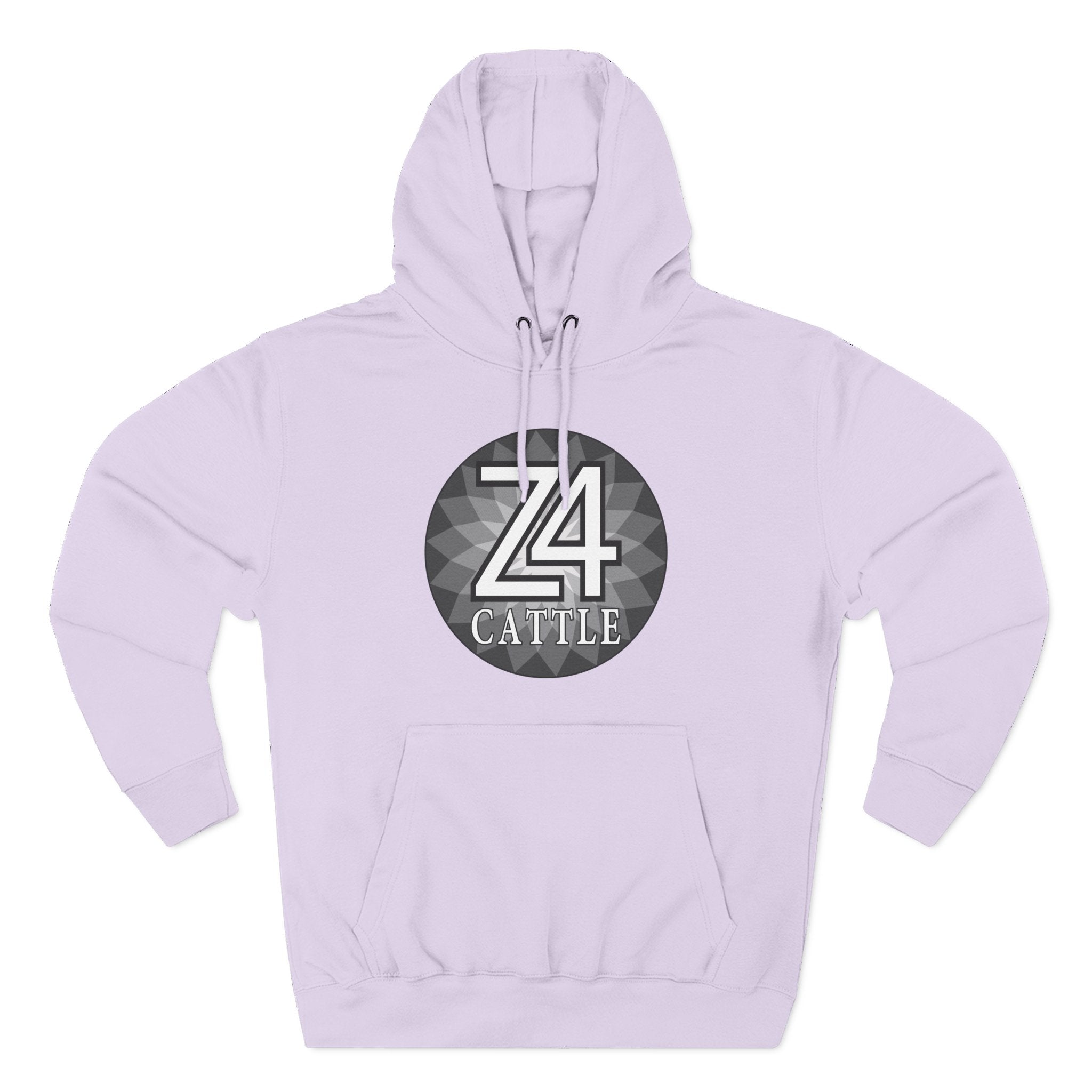 Z4 Cattle Logo Fleece Hoodie