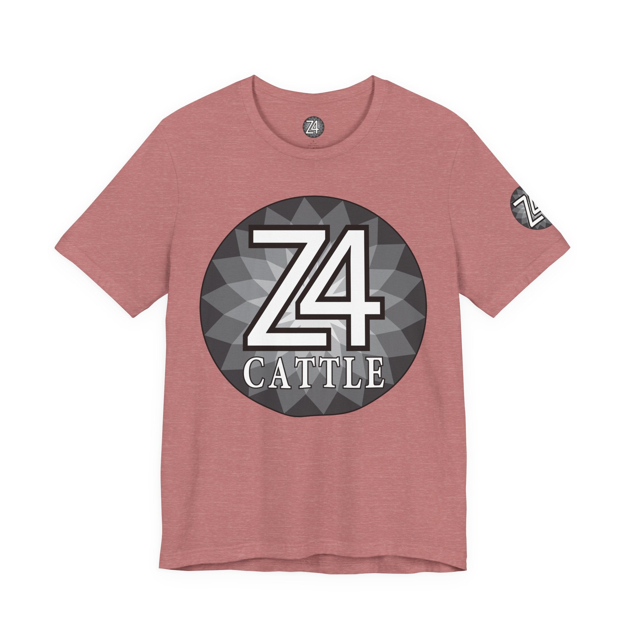 Z4 Calle Logo T-Shirt — Monochrome Urban Graphic Tee
