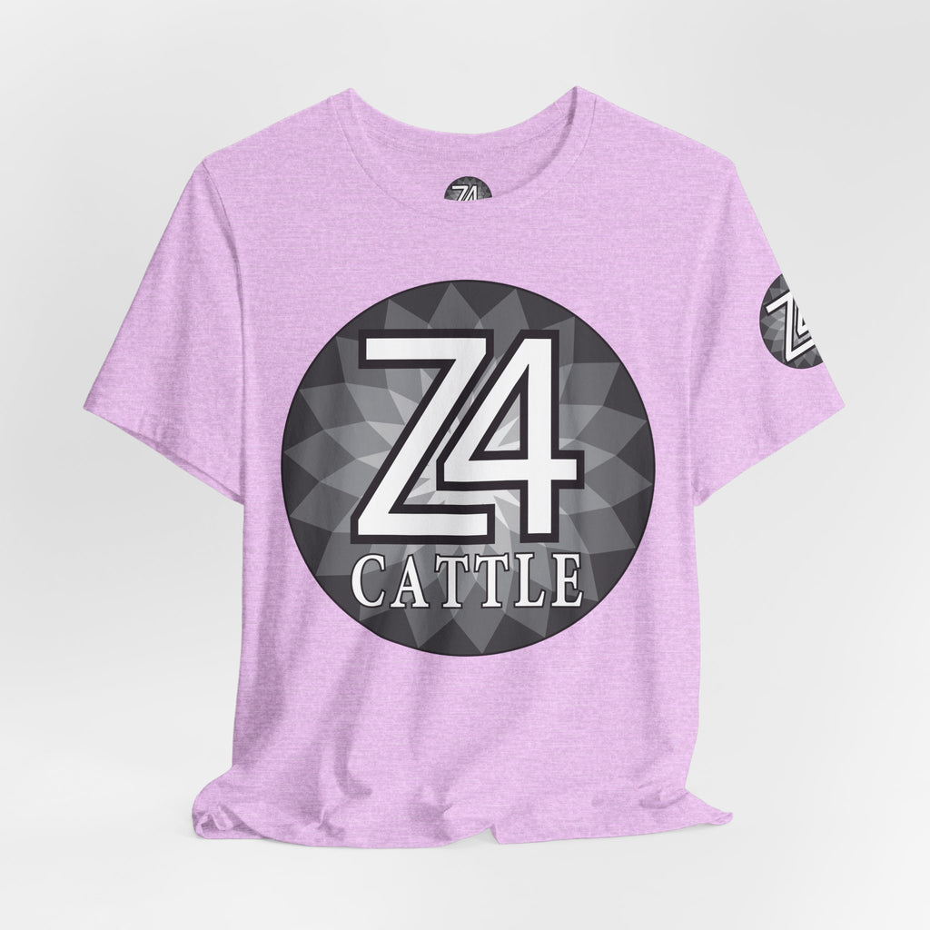 Z4 Calle Logo T-Shirt — Monochrome Urban Graphic Tee