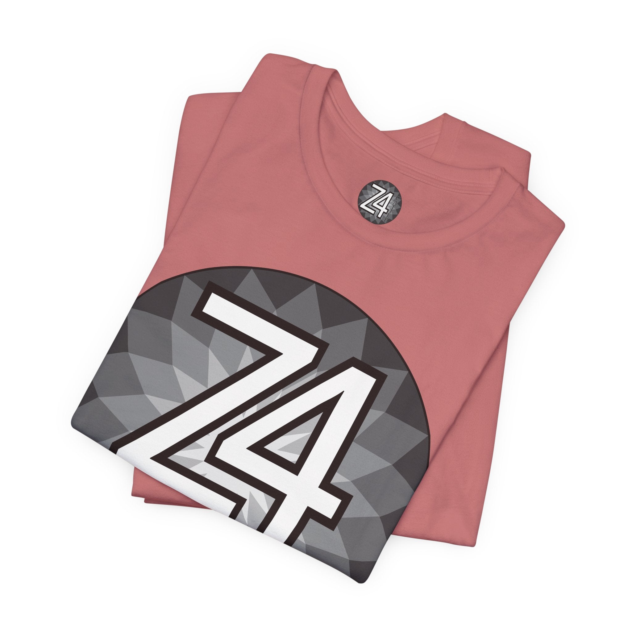 Z4 Calle Logo T-Shirt — Monochrome Urban Graphic Tee