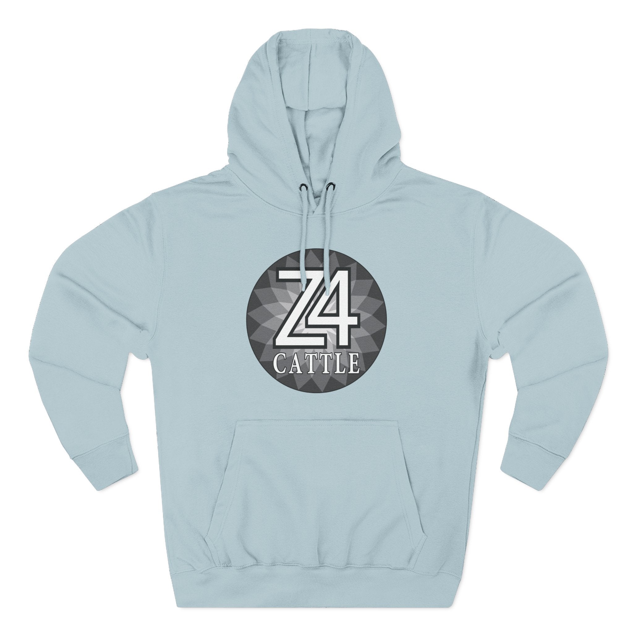 Z4 Cattle Logo Fleece Hoodie