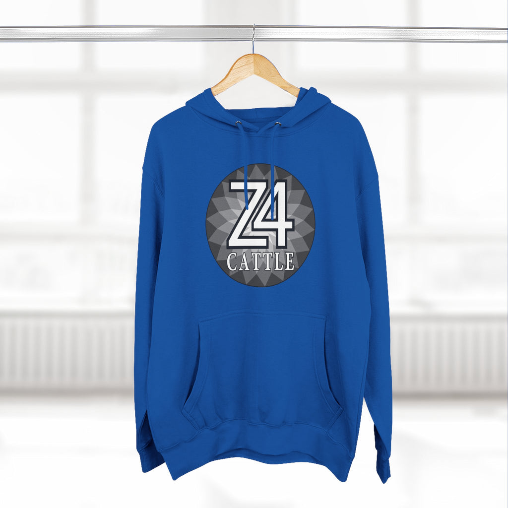 Z4 Cattle Logo Fleece Hoodie