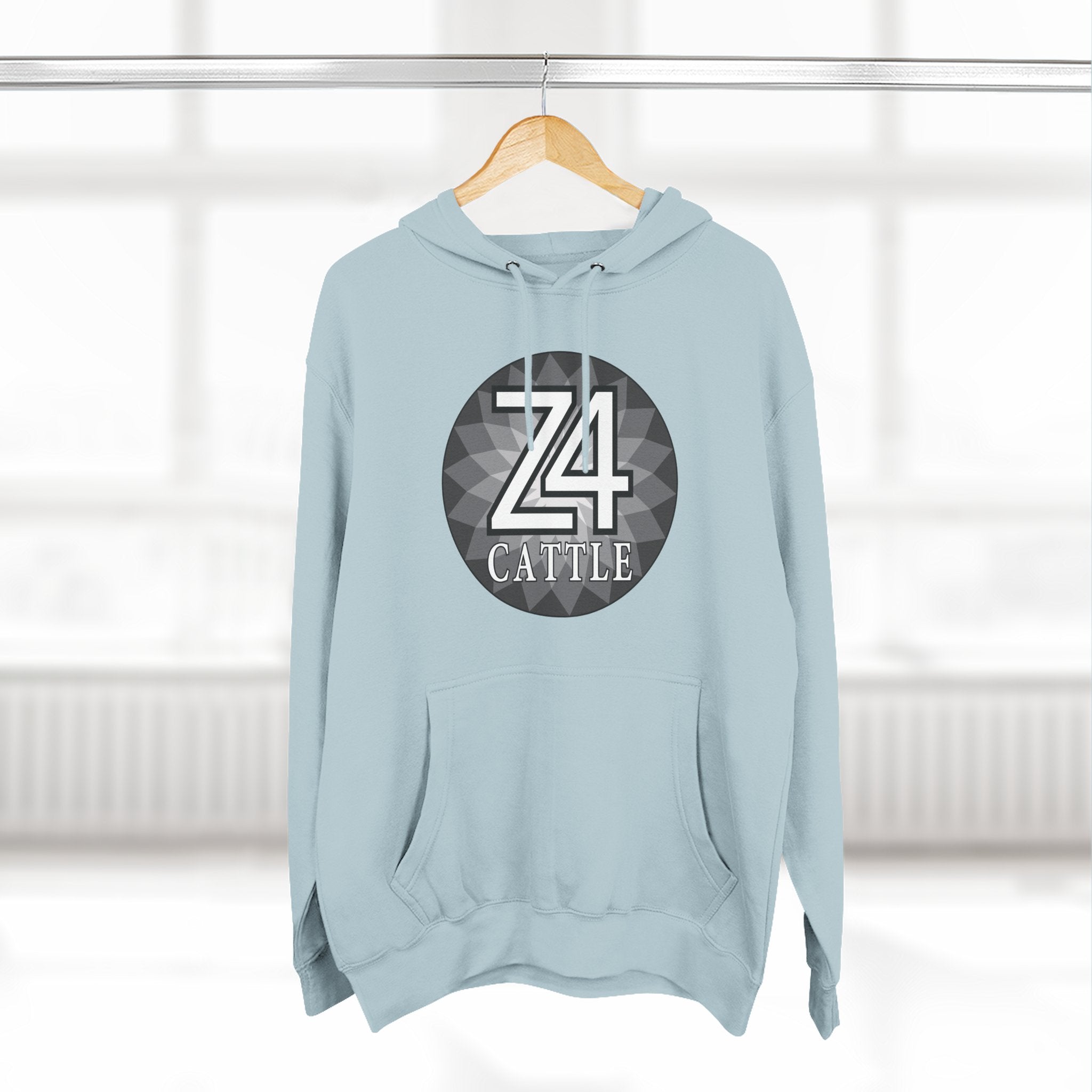 Z4 Cattle Logo Fleece Hoodie