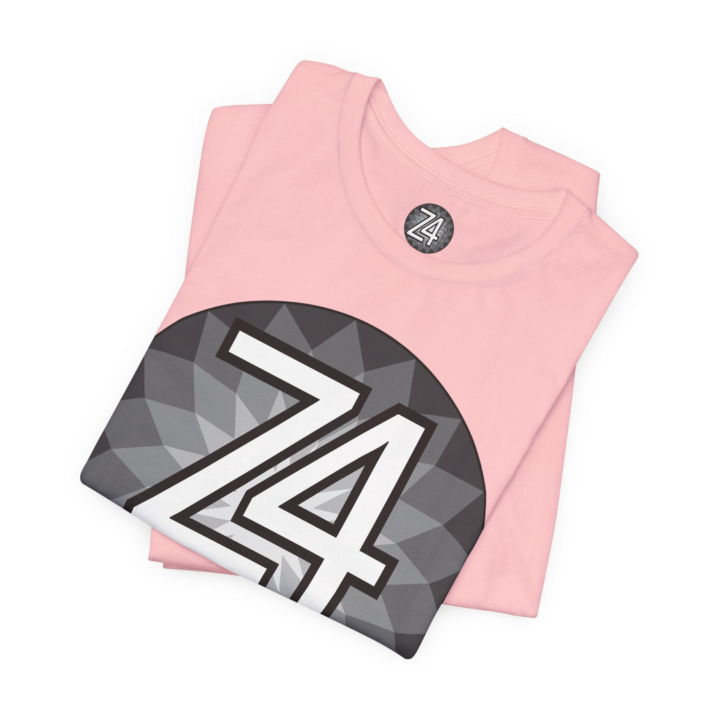 Z4 Calle Logo T-Shirt — Monochrome Urban Graphic Tee