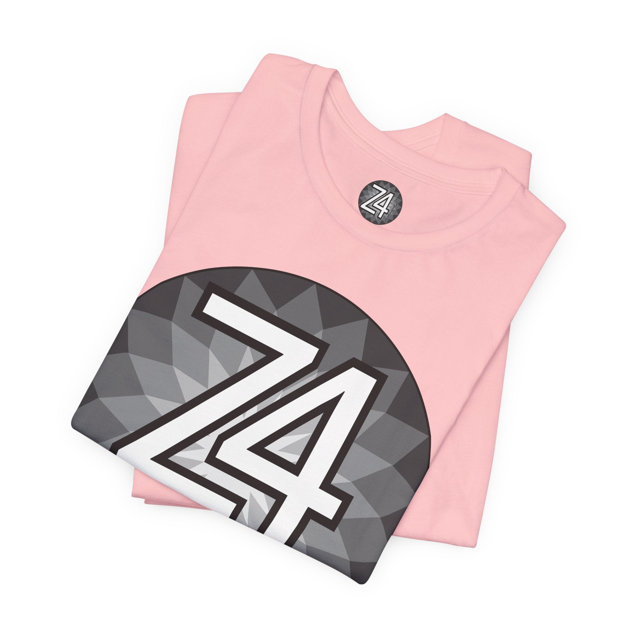 Z4 Calle Logo T-Shirt — Monochrome Urban Graphic Tee