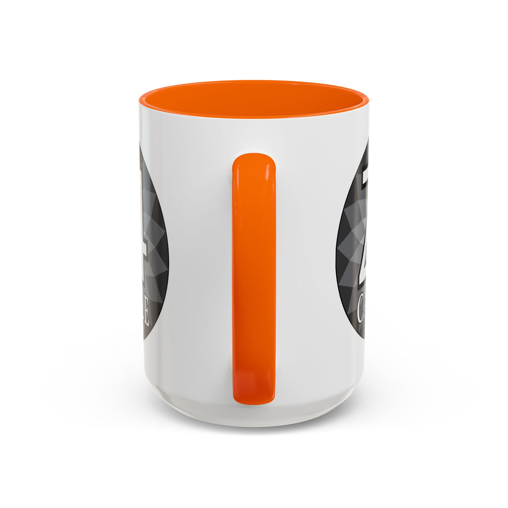 Z4 Cattle Accent Coffee Mug – Black Handle & Rim, Farm Ranch Livestock Gift