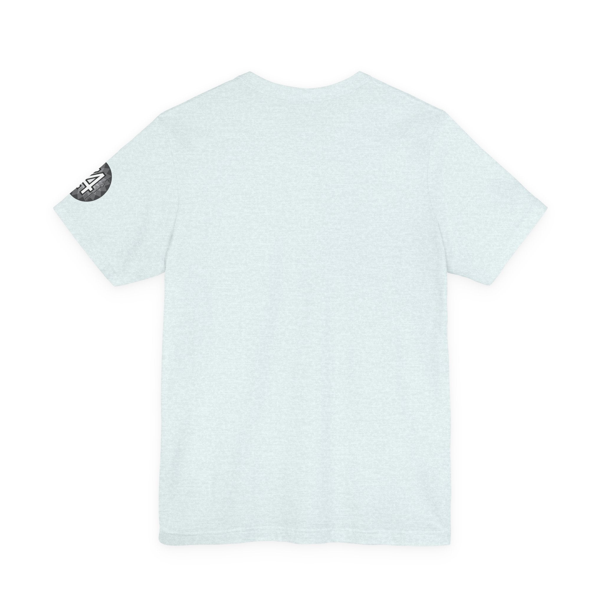 Z4 Calle Logo T-Shirt — Monochrome Urban Graphic Tee