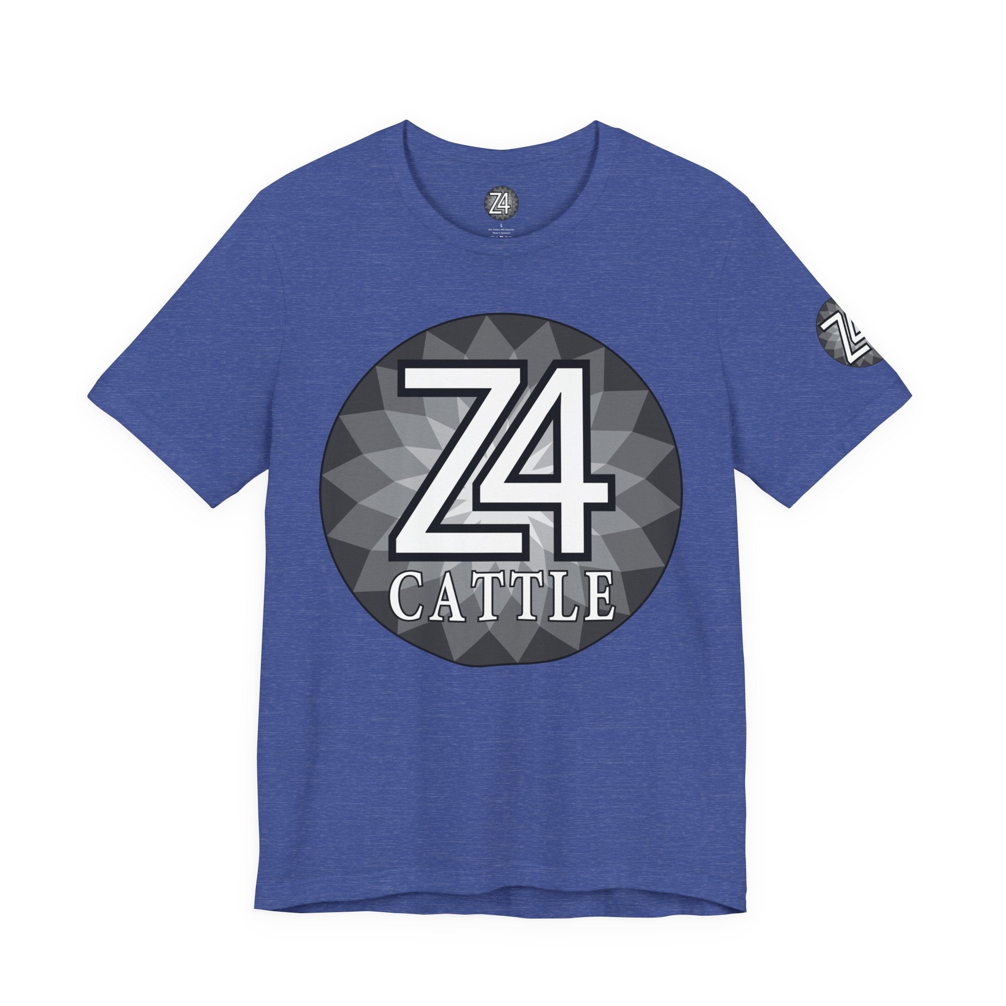 Z4 Calle Logo T-Shirt — Monochrome Urban Graphic Tee