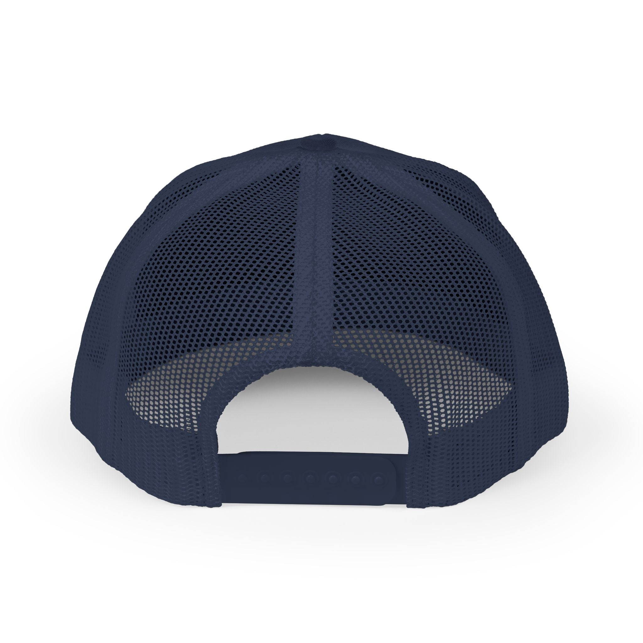 Z4 Embroidered Trucker Cap — Vintage Denim Patch Snapback